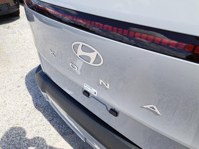 new 2025 Hyundai Kona EV car, priced at $31,369