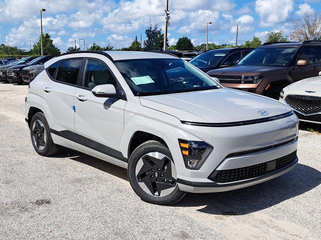 new 2025 Hyundai Kona EV car, priced at $31,369