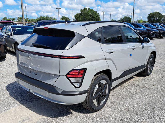 new 2025 Hyundai Kona EV car, priced at $31,369
