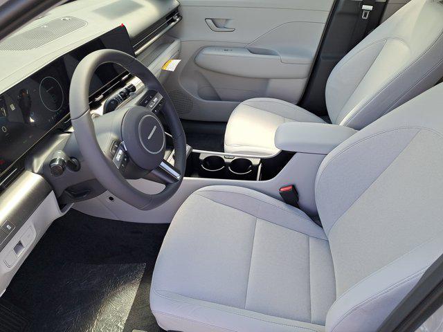 new 2025 Hyundai Kona EV car, priced at $31,369