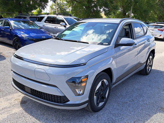 new 2025 Hyundai Kona EV car, priced at $31,369