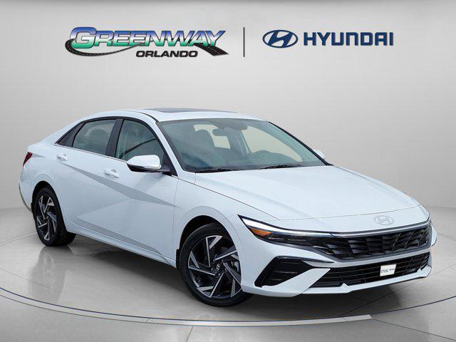 new 2025 Hyundai Elantra car, priced at $29,812