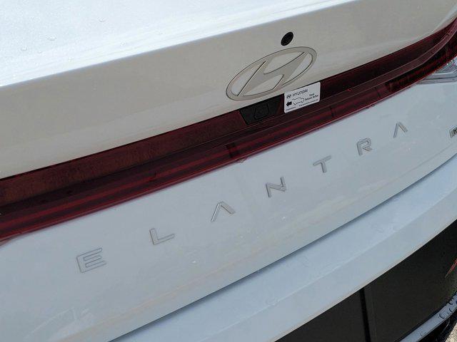 new 2025 Hyundai Elantra car, priced at $29,812