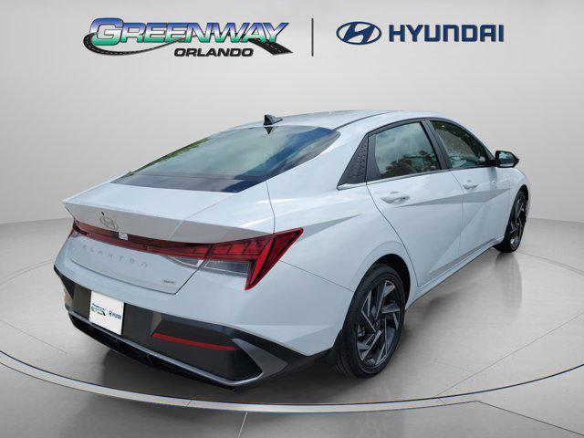 new 2025 Hyundai Elantra car, priced at $29,812