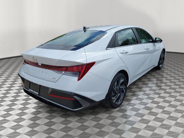 new 2025 Hyundai Elantra car, priced at $30,062