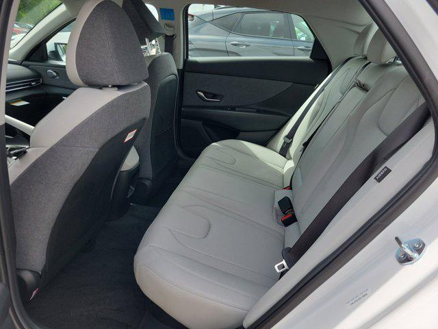 new 2025 Hyundai Elantra car, priced at $30,062