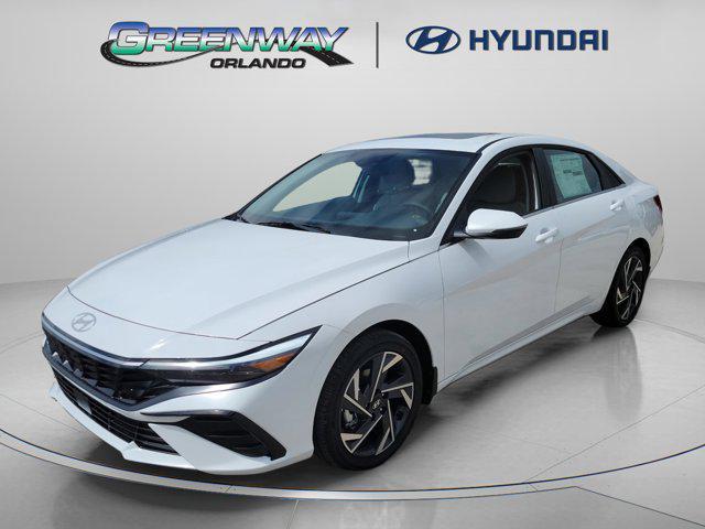 new 2025 Hyundai Elantra car, priced at $29,812
