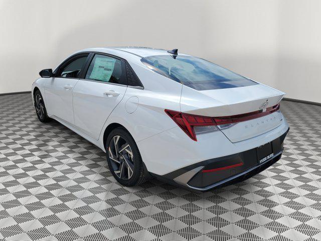new 2025 Hyundai Elantra car, priced at $30,062
