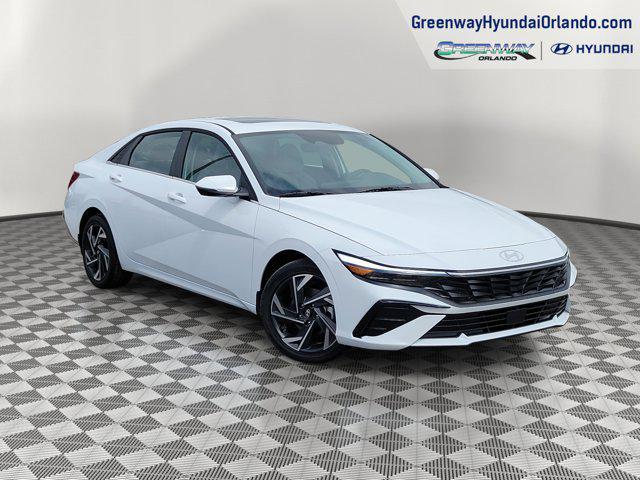 new 2025 Hyundai Elantra car, priced at $30,312