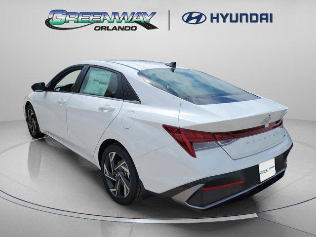 new 2025 Hyundai Elantra car, priced at $29,812