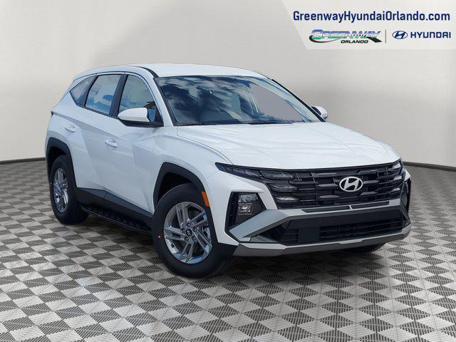 new 2025 Hyundai Tucson car, priced at $30,462