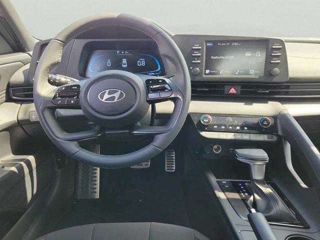 new 2025 Hyundai Elantra car, priced at $23,360