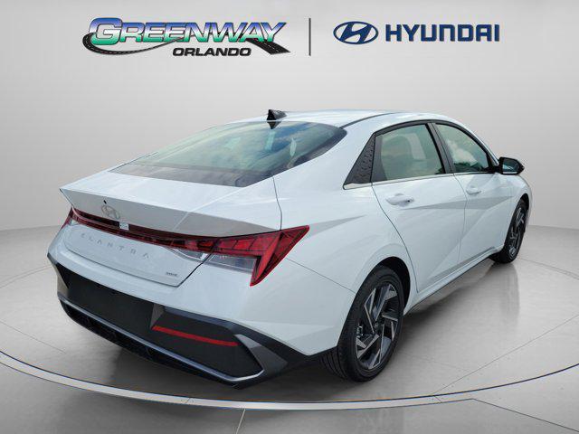 new 2025 Hyundai Elantra car, priced at $29,835