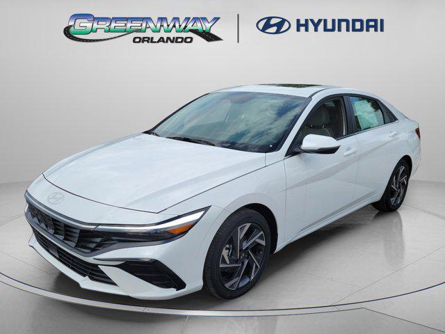 new 2025 Hyundai Elantra car, priced at $29,835
