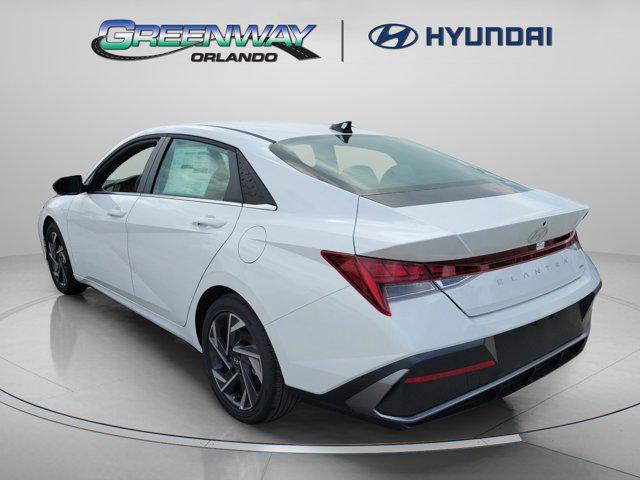 new 2025 Hyundai Elantra car, priced at $29,835