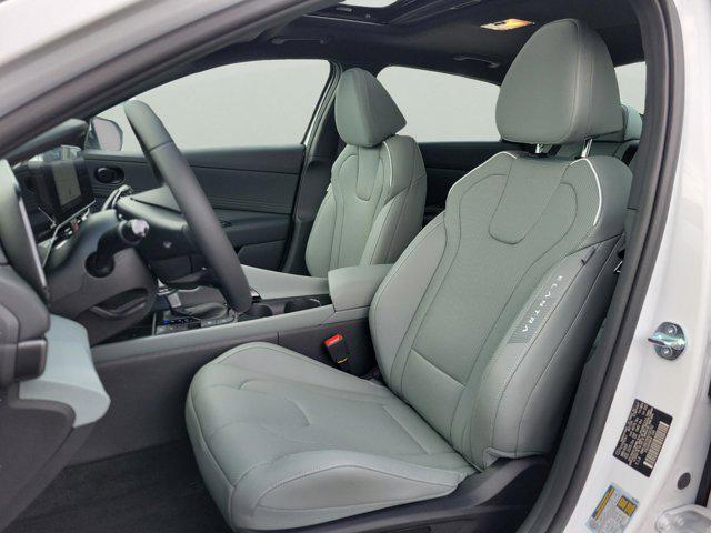 new 2025 Hyundai Elantra car, priced at $29,835