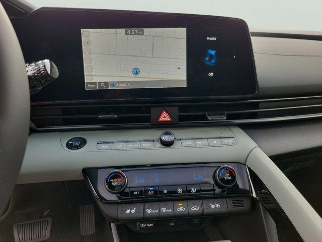 new 2025 Hyundai Elantra car, priced at $29,835