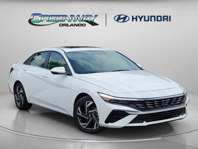 new 2025 Hyundai Elantra car, priced at $29,835
