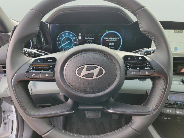 new 2025 Hyundai Elantra car, priced at $29,835