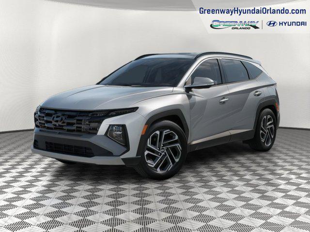 new 2025 Hyundai Tucson car, priced at $37,087