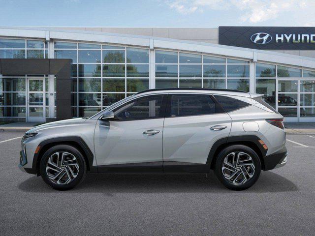 new 2025 Hyundai Tucson car, priced at $37,087