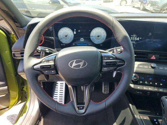 new 2024 Hyundai Elantra car, priced at $29,576