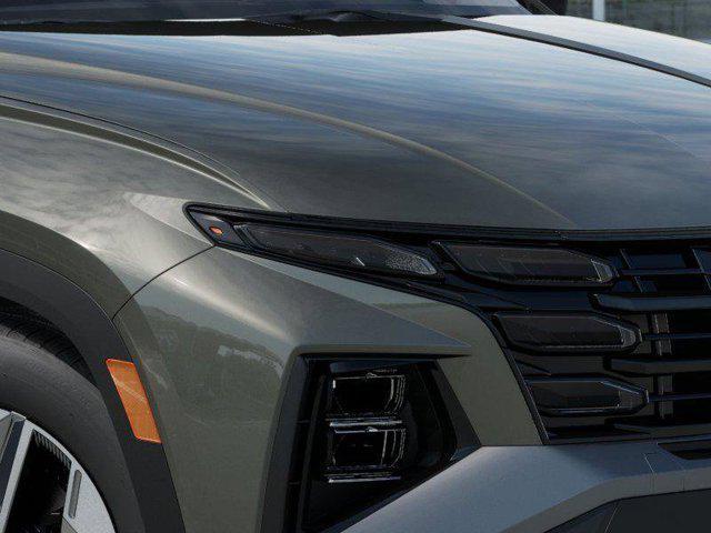 new 2025 Hyundai Tucson car, priced at $30,103