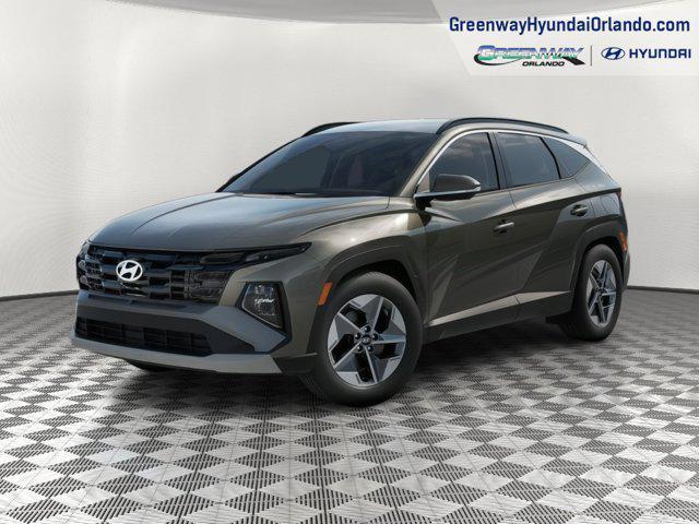 new 2025 Hyundai Tucson car, priced at $30,103