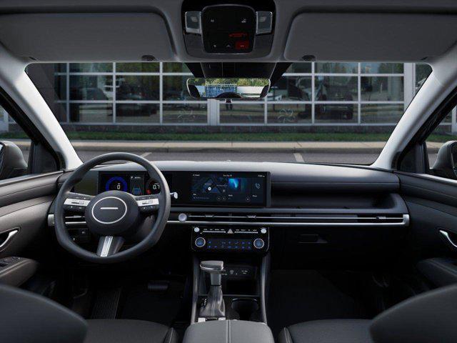 new 2025 Hyundai Tucson car, priced at $30,103