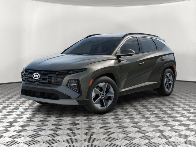 new 2025 Hyundai Tucson car, priced at $30,103