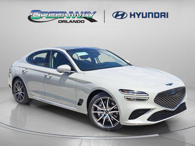 new 2026 Genesis G70 car, priced at $45,534
