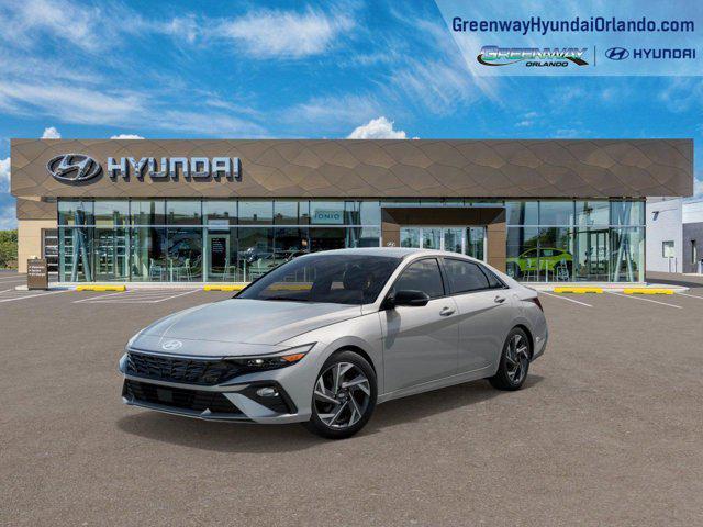 new 2025 Hyundai Elantra car, priced at $23,065