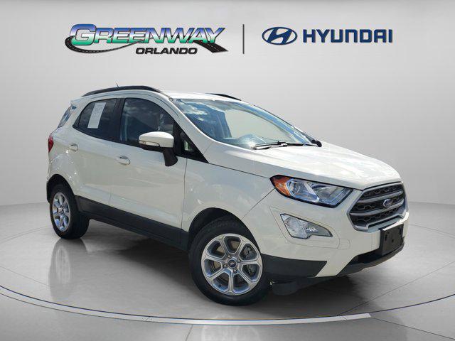 used 2021 Ford EcoSport car, priced at $15,748