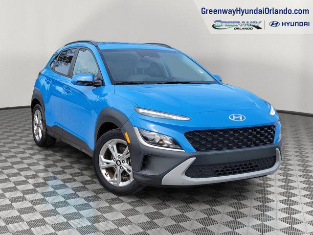 used 2022 Hyundai Kona car, priced at $17,921