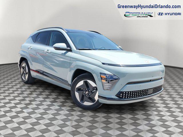 used 2024 Hyundai Kona EV car, priced at $30,500