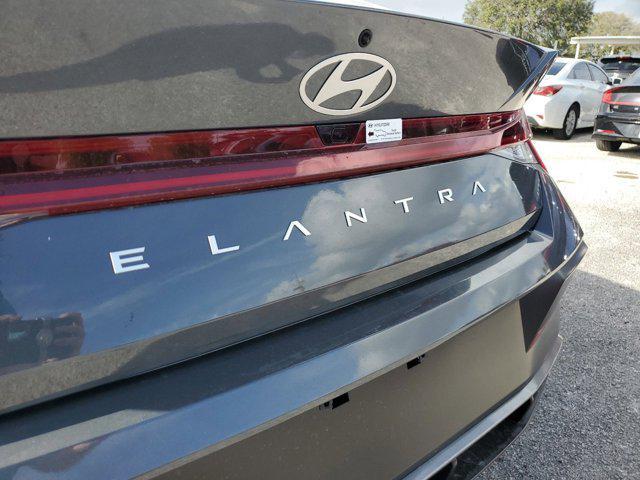 new 2025 Hyundai Elantra car, priced at $26,457