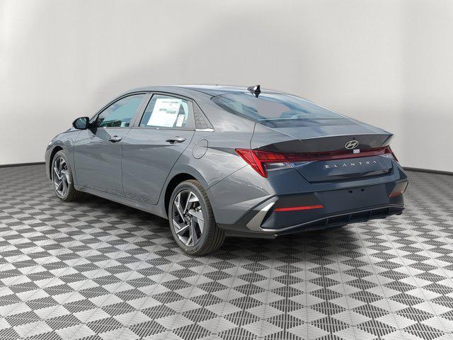 new 2025 Hyundai Elantra car, priced at $26,457