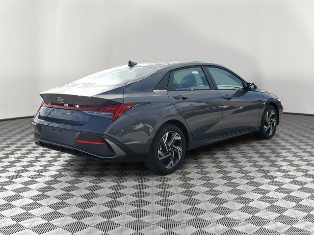 new 2025 Hyundai Elantra car, priced at $26,457