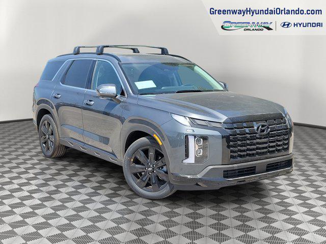 new 2025 Hyundai Palisade car, priced at $44,344