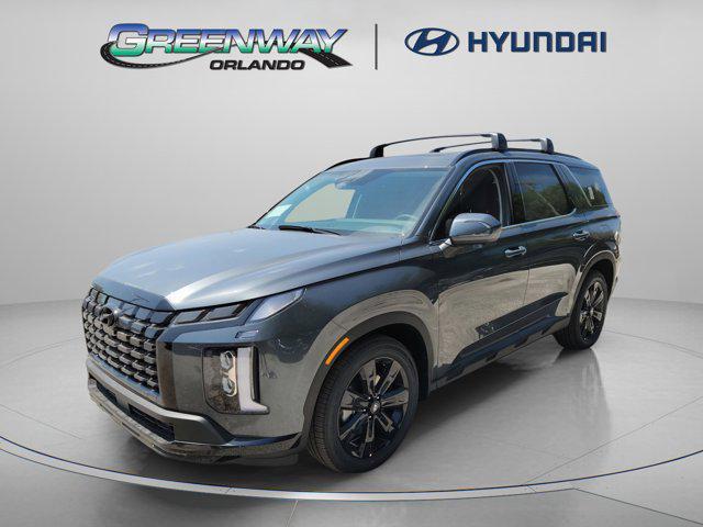 new 2025 Hyundai Palisade car, priced at $44,594