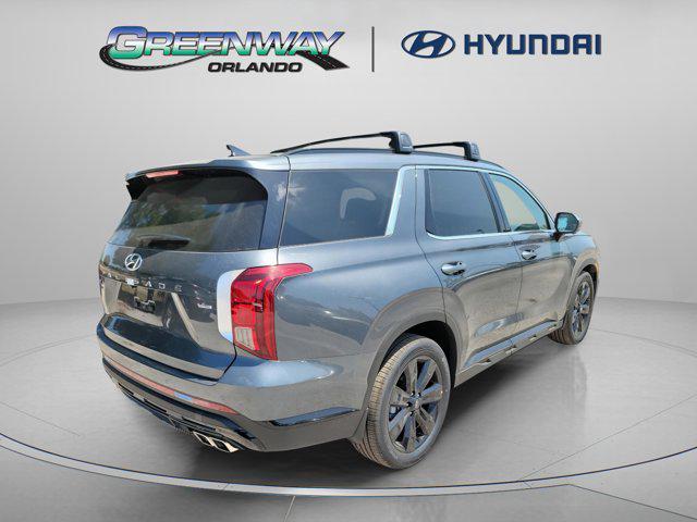 new 2025 Hyundai Palisade car, priced at $44,594