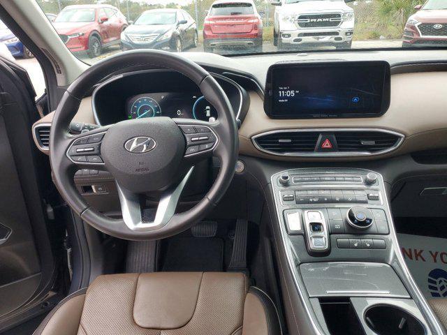 used 2022 Hyundai Santa Fe car, priced at $23,248