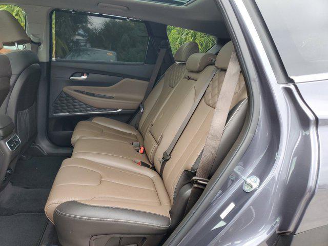 used 2022 Hyundai Santa Fe car, priced at $22,509