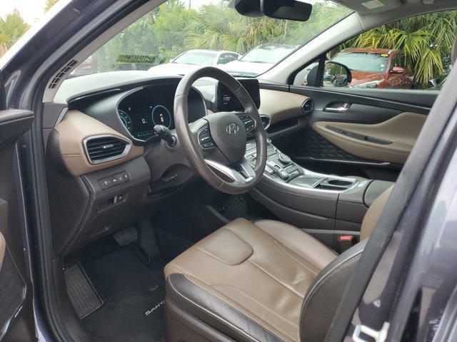 used 2022 Hyundai Santa Fe car, priced at $23,248