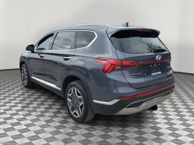 used 2022 Hyundai Santa Fe car, priced at $22,509