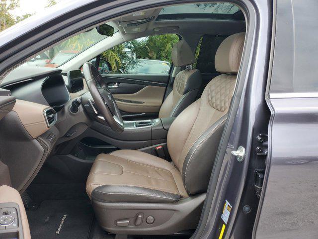 used 2022 Hyundai Santa Fe car, priced at $22,509