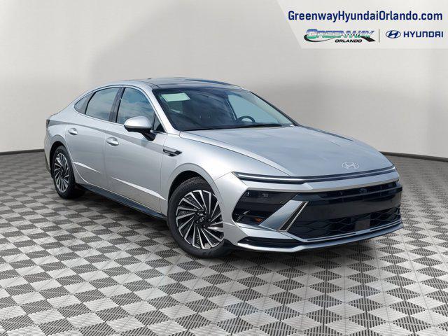 new 2024 Hyundai Sonata Hybrid car, priced at $39,237