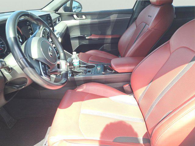 used 2021 Kia K5 car, priced at $20,458