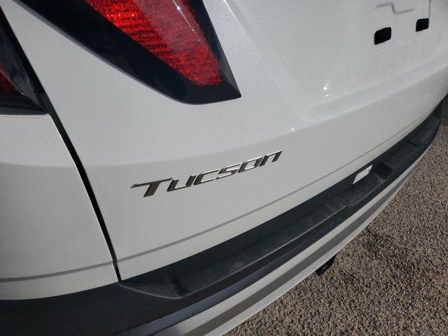 new 2025 Hyundai Tucson car, priced at $32,229