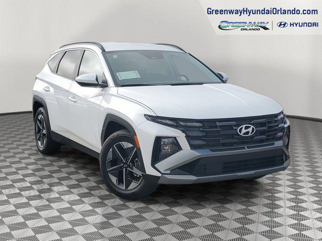 new 2025 Hyundai Tucson car, priced at $32,229